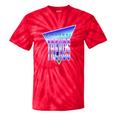 Temporal Trends Vaporwave Style Retro Nostalgia Look Tie-Dye T-Shirts Red Tie-Dye Temporal Trends Vaporwave Style Retro Nostalgia Look Tie-Dye T-Shirts Red Tie-Dye
