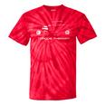 Torque Therapy Automotive Nostalgia Vintage Hotrod Car Tie-Dye T-Shirts Red Tie-Dye