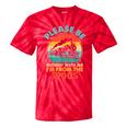 Train Please Be Patient I'm From The 1900s Men Tie-Dye T-Shirts Red Tie-Dye
