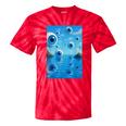 Trippy Weirdcore Frutiger Aero Surreal Eyeballs Y2K Tie-Dye T-Shirts Red Tie-Dye