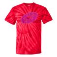 Tu Sangre Es Purpura Mexican Nostalgia Tie-Dye T-Shirts Red Tie-Dye