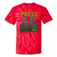 VHS Cassette Retro Analog Nostalgia Theme Tie-Dye T-Shirts Red Tie-Dye VHS Cassette Retro Analog Nostalgia Theme Tie-Dye T-Shirts Red Tie-Dye