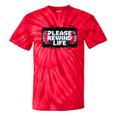 VHS Tape Rewind Glitch 90s Retro Nostalgia Please Rewind Tie-Dye T-Shirts Red Tie-Dye VHS Tape Rewind Glitch 90s Retro Nostalgia Please Rewind Tie-Dye T-Shirts Red Tie-Dye
