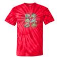 Vibey Nostalgia & Retro Charm Tie-Dye T-Shirts Red Tie-Dye