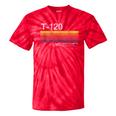 Video Cassette Tape VHS 80s 90s Nostalgia Costume Tie-Dye T-Shirts Red Tie-Dye