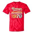 Vintage 1970 Birthday Retro Style 70's Born Nostalgia Outfit Tie-Dye T-Shirts Red Tie-Dye Vintage 1970 Birthday Retro Style 70's Born Nostalgia Outfit Tie-Dye T-Shirts Red Tie-Dye