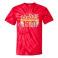 Vintage 1970 Retro Style 70's Born Nostalgia Vibe Birthday Premium Tri-Blend Tie-Dye T-Shirts Red Tie-Dye Vintage 1970 Retro Style 70's Born Nostalgia Vibe Birthday Premium Tri-Blend Tie-Dye T-Shirts Red Tie-Dye