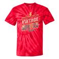 Vintage 1980 Retro Badge Decade Nostalgia Graphic Emblem Premium Tri-Blend Tie-Dye T-Shirts Red Tie-Dye Vintage 1980 Retro Badge Decade Nostalgia Graphic Emblem Premium Tri-Blend Tie-Dye T-Shirts Red Tie-Dye