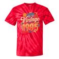 Vintage 1995 Retro Classic 90s Nostalgia Throwback Vibe Premium Tri-Blend Tie-Dye T-Shirts Red Tie-Dye