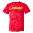 Vintage 1997 Retro Style 90's Born Nostalgia Vibes Birthday Tie-Dye T-Shirts Red Tie-Dye
