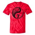 Vintage 6 7 Sketch Yin Yang Namaste Six Seven Nostalgia Tie-Dye T-Shirts Red Tie-Dye Vintage 6 7 Sketch Yin Yang Namaste Six Seven Nostalgia Tie-Dye T-Shirts Red Tie-Dye