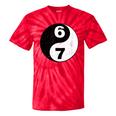 Vintage 6 7 Yin Yang Namaste Six Seven Nostalgia Tie-Dye T-Shirts Red Tie-Dye Vintage 6 7 Yin Yang Namaste Six Seven Nostalgia Tie-Dye T-Shirts Red Tie-Dye