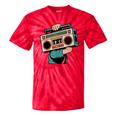 Vintage 80s 90s Retro Boombox Music Hip Hop Nostalgia Party Tie-Dye T-Shirts Red Tie-Dye Vintage 80s 90s Retro Boombox Music Hip Hop Nostalgia Party Tie-Dye T-Shirts Red Tie-Dye