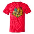 Vintage Board Game Art – Tabletop Nostalgia Tie-Dye T-Shirts Red Tie-Dye