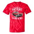 Vintage Car Please Be Patient With Me I'm From The 1900s Tie-Dye T-Shirts Red Tie-Dye Vintage Car Please Be Patient With Me I'm From The 1900s Tie-Dye T-Shirts Red Tie-Dye