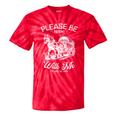 Vintage Horse Please Be Patient With Me I'm From The 1900s Premium Tie-Dye T-Shirts Red Tie-Dye