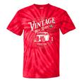 Vintage Hot Rods USA Forever Classic Car Nostalgia Tie-Dye T-Shirts Red Tie-Dye