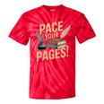 Vintage Literary Nostalgia Tie-Dye T-Shirts Red Tie-Dye Vintage Literary Nostalgia Tie-Dye T-Shirts Red Tie-Dye