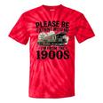 Vintage Be Patient With Me I'm From The 1900s Steam Train Tie-Dye T-Shirts Red Tie-Dye Vintage Be Patient With Me I'm From The 1900s Steam Train Tie-Dye T-Shirts Red Tie-Dye