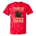 Vintage Please Be Patient With Me I'm From The 1900s Camera Tie-Dye T-Shirts Red Tie-Dye Vintage Please Be Patient With Me I'm From The 1900s Camera Tie-Dye T-Shirts Red Tie-Dye