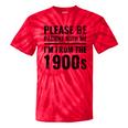 Vintage Please Be Patient With Me I'm From The 1900s Humor Tie-Dye T-Shirts Red Tie-Dye Vintage Please Be Patient With Me I'm From The 1900s Humor Tie-Dye T-Shirts Red Tie-Dye
