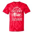 Vintage Please Be Patient With Me I'm From The 1900s For Men Tie-Dye T-Shirts Red Tie-Dye