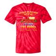 Vintage Please Be Patient With Me I'm From The 1900s Tie-Dye T-Shirts Red Tie-Dye