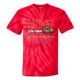 Vintage Please Be Patient With Me I'm From The 1900s Trendy Tie-Dye T-Shirts Red Tie-Dye