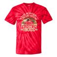 Vintage Please Be Patient With Me I'm From The 1900s Wagon Tie-Dye T-Shirts Red Tie-Dye
