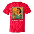 I Wine Housewife Retro Nostalgia Classic 1950s Vintage Humor Tie-Dye T-Shirts Red Tie-Dye