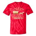 Women's Please Be Patient With Me I'm From The 1900s Vintage Tie-Dye T-Shirts Red Tie-Dye