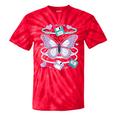 Y2K Butterfly Floppy Disk Art Digital Nostalgia Tie-Dye T-Shirts Red Tie-Dye Y2K Butterfly Floppy Disk Art Digital Nostalgia Tie-Dye T-Shirts Red Tie-Dye