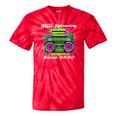 Y2K Home DJ Quarantine Nostalgia Boombox Party Tie-Dye T-Shirts Red Tie-Dye Y2K Home DJ Quarantine Nostalgia Boombox Party Tie-Dye T-Shirts Red Tie-Dye