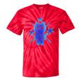 Yk2 Grunge Earthy Blue Cat With Stars Tomboy 90s Nostalgia Tie-Dye T-Shirts Red Tie-Dye Yk2 Grunge Earthy Blue Cat With Stars Tomboy 90s Nostalgia Tie-Dye T-Shirts Red Tie-Dye