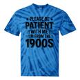 1900s Generation – Nostalgia Graphic Tie-Dye T-Shirts Blue Tie-Dye