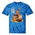 1960s 60s Reunion Nostalgia Memories Music School Grew Up Tie-Dye T-Shirts Blue Tie-Dye