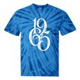 1965 Vintage Retro Birthday Year Nostalgia Tie-Dye T-Shirts Blue Tie-Dye