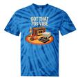 1970s 70s Reunion Nostalgia Memories Music School Grew Up Premium Tri-Blend Tie-Dye T-Shirts Blue Tie-Dye