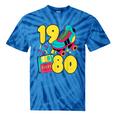 1980 Retro Raised In The 80s Old School Nostalgia Vibes Tie-Dye T-Shirts Blue Tie-Dye 1980 Retro Raised In The 80s Old School Nostalgia Vibes Tie-Dye T-Shirts Blue Tie-Dye