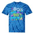 1980s 80's Baby 1990s 90's Made Me Birthday Nostalgia Vibes Tie-Dye T-Shirts Blue Tie-Dye