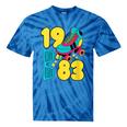 1983 Retro Raised In The 80s Old School Nostalgia Vibes Tie-Dye T-Shirts Blue Tie-Dye 1983 Retro Raised In The 80s Old School Nostalgia Vibes Tie-Dye T-Shirts Blue Tie-Dye