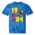 1984 Retro Raised In The 80s Old School Nostalgia Vibes Tie-Dye T-Shirts Blue Tie-Dye 1984 Retro Raised In The 80s Old School Nostalgia Vibes Tie-Dye T-Shirts Blue Tie-Dye