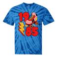 1985 Retro Roller Skate Vintage 80s Nostalgia Collector Tie-Dye T-Shirts Blue Tie-Dye