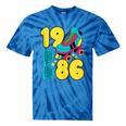 1986 Retro Raised In The 80s Old School Nostalgia Vibes Tie-Dye T-Shirts Blue Tie-Dye 1986 Retro Raised In The 80s Old School Nostalgia Vibes Tie-Dye T-Shirts Blue Tie-Dye