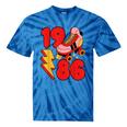 1986 Retro Roller Skate Vintage 80s Nostalgia Collector Tie-Dye T-Shirts Blue Tie-Dye