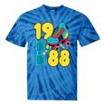 1988 Retro Raised In The 80s Old School Nostalgia Vibes Tie-Dye T-Shirts Blue Tie-Dye 1988 Retro Raised In The 80s Old School Nostalgia Vibes Tie-Dye T-Shirts Blue Tie-Dye