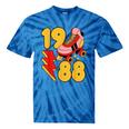 1988 Retro Roller Skate Vintage 80s Nostalgia Collector Tie-Dye T-Shirts Blue Tie-Dye 1988 Retro Roller Skate Vintage 80s Nostalgia Collector Tie-Dye T-Shirts Blue Tie-Dye