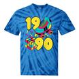 1990 Retro Raised In The 90s Old School Nostalgia Vibes Tie-Dye T-Shirts Blue Tie-Dye 1990 Retro Raised In The 90s Old School Nostalgia Vibes Tie-Dye T-Shirts Blue Tie-Dye