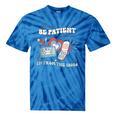 4th Of July Please Be Patient With Me I'm From The 1900s Tie-Dye T-Shirts Blue Tie-Dye