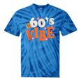 60's Vibe Retro Nostalgia Classic Mixtape Era 1960s Party Tie-Dye T-Shirts Blue Tie-Dye